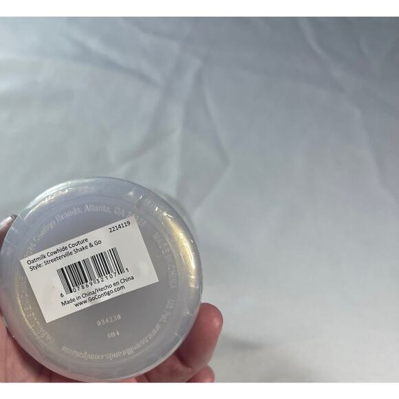 Contigo x Alley Love Shake & Go Tumbler, Autoclose blender bottle-Cream NWT - Picture 4 of 6